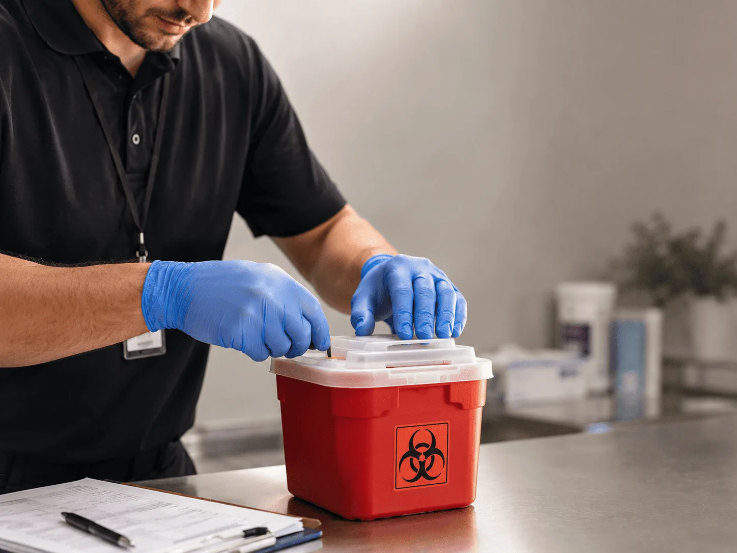 Why choose Sharps Waste Disposal in Warren, VT